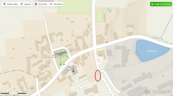 Stavební pozemek 310 m2 v jižních Čechách - Smilovy Hory - 6