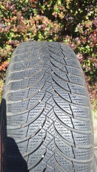 Plechové disky renault 4x100 včetně zimních pneu 195/65 R15 - 6