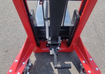 Ruční paletový vozík 1000kg - 6