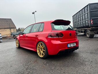 VW golf 6 R - 6