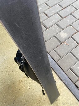 Dětské lyže + lyžáky - 6