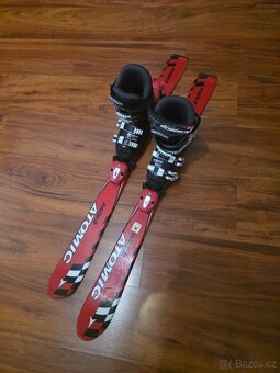 Dětské sjezdové lyže set Atomic Race 5 v délce 100 cm - 6
