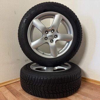 MERCEDES GLA / VITO 5x112 R17 ET38+ZIMNÍ 215/60R17 7,5/6mm - 6