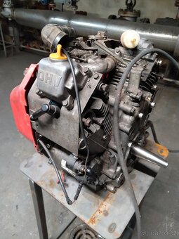 Motor Honda gx620 20HP s El. startérem - 6