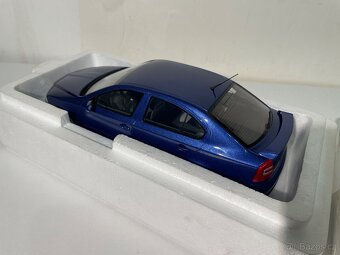 Škoda Octavia RS 2.0 TFSi 2006 Race modrá metalíza 1:18 - 6
