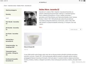 ČAJOVÉ MISKY #JAPONSKO # ČÍNA # ČR - 6