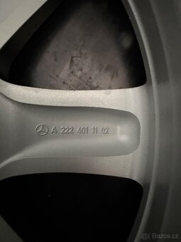 #5 Nové elektróny originál Mercedes r18 - 6