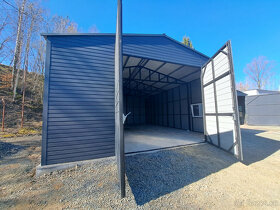 Plechová hala 8x12m - 6