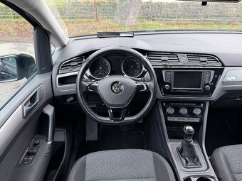 Volkswagen Touran 1,2 TSi 81kW 7 Míst Navi, ALU - 6