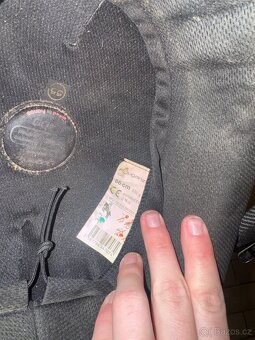 Jezdecká semišová helma - 6