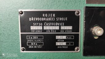 Spodní frézka Rojek FS 300 - 6