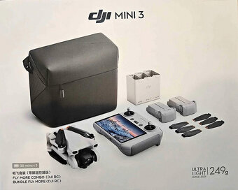 DJI MINI 3 Fly more combo - 6