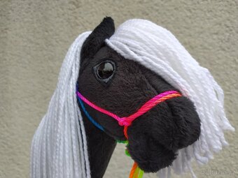 Hobby horse kůň na tyči - 6