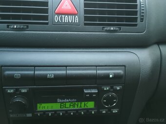 Škoda Octavia combi 1,6 - 6