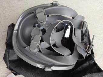 celoobličejová ochranná maska + filtry A1 - 6