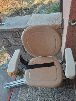 Schodišťová sedačka venkovní - 6