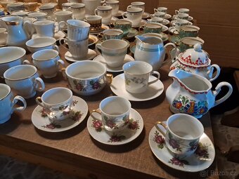 Obrovská hromada porcelánu retro ČSSR - 6