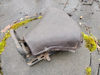 Tandemové sedlo - 6