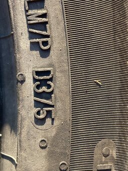 2x Continental 205/50r17 4mm zimní - 6