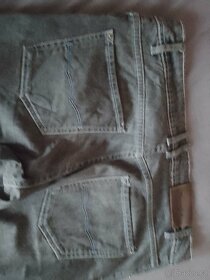 Pánské džíny šedé Massimo Dutti - 6