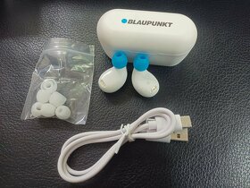 Bezdrátová sluchátka Blaupunkt BTW 10 WH Bluetooth 5.3 - 6