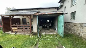 Prodej rodinného domu  se dvěma  garážemi v Ledči nad Sázavo - 6