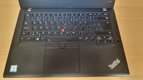 Lenovo ThinkPad T480, dotykový,16GB RAM, 500GB SSD - 6