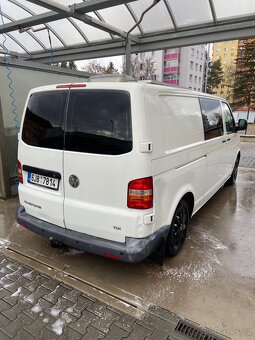 Transporter T5 2,5 TDI obytný - 6