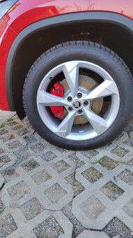 19"- ZIMNÍ OBUTÁ ALU KOLA 5x112 ŠKODA KODIAQ

 - 6