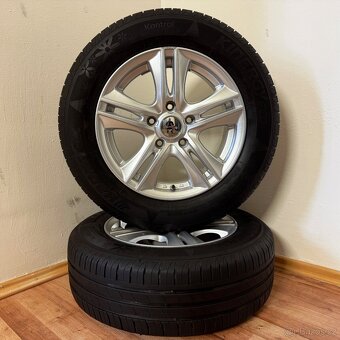 KIA/HYUNDAI 5x114,3 R15 ET38+LETNÍ 195/65R15 6,5mm - 6
