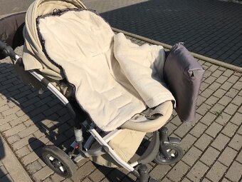 Kočárek JUNAMA IMPULSE ECO BEIGE - 3 KOMBINACE - 6