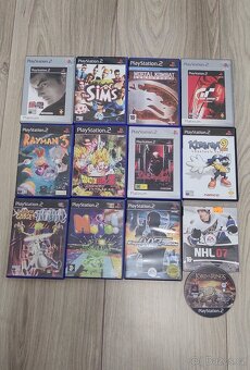 PlayStation 2 + hry - 6