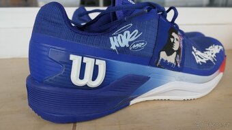 Pánské boty na tenis Wilson Rush Pro 4.0 vel. 45 1/3 nové - 6
