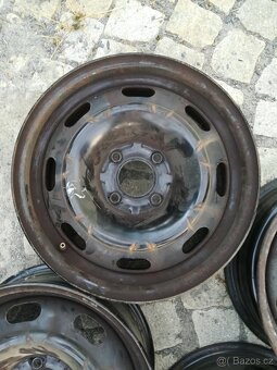 disky 4x108 R15 PEUGEOT CITROEN ET 27 - 6