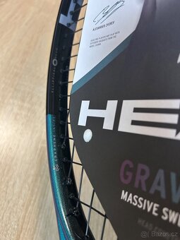 TENISOVÁ RAKETA HEAD GRAVITY MP L 2025 - 6