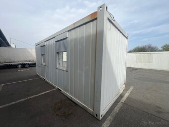 1/2 DUO obytný kontejner / pergola / přístavek - 6