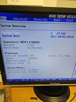 Supermicro 1U server X8STI-F / E5520 (E5620) - 6