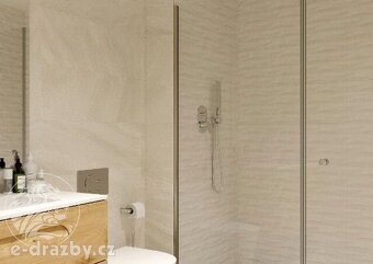 Byt 2+kk 35 m2, celková plocha 52 m2, terasa 2 m2, nový rezi - 6