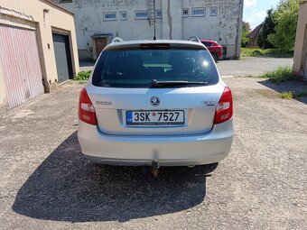 Fabia II combi 1,4 16V 63kW + tažné zařízení - 6