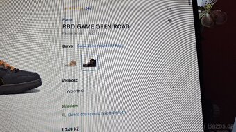 Boty PUMA RBD GAME OPEN ROAD velikost 40 - 6