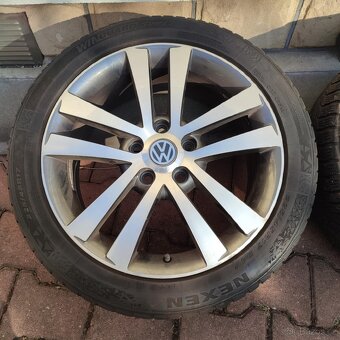 Komplet kola 225/45 R 17 (4 kusy) - 6