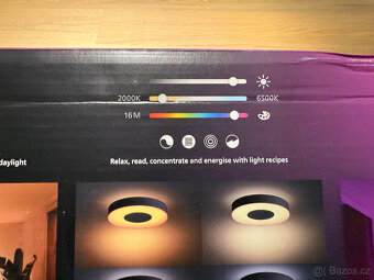 Stropní svítidlo Philips Hue Infuse M černé - 6