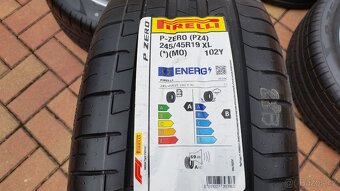 Letní sada MERCEDES W447 5x112 R19 NOVÉ pneu 245/45/19 - 6