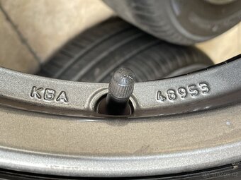 Alu kola 5x112 RC Škoda, Volkswagen,Audi 205/55 R16 letní - 6