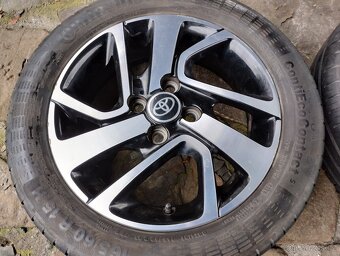 Originál ALU kola Toyota Aygo - 6