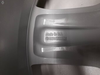 Mercedes ML originál alu kola 8J 5x112 R18 ET53 - 6