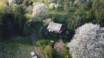 Chata v přírodě z roku 2000, Šárovcova Lhota – Libín, pozeme - 6