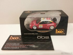 model CITROEN XSARA WRC IXO RAM074 rarita - 6