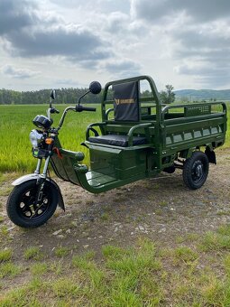 Elektro Tříkolka Leramotors Cargo G1 1000W COC tuk tuk rikša - 6