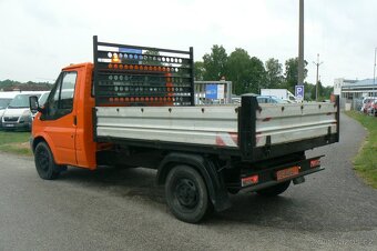 Ford Transit 2.4TDCi-3 stranný sklápěč 2008 - 6
